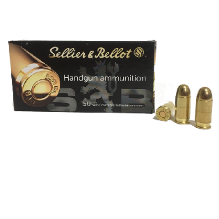 SELLIER BELLOT 380 ACP FMJ 92 PAR 1000